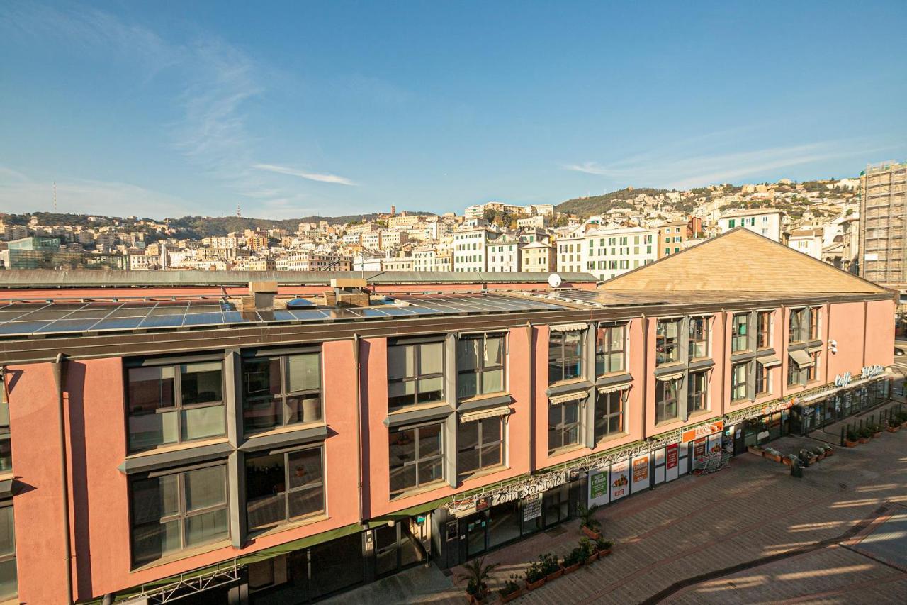 Real Italian Estate - Red Coral Apartment Genoa Bagian luar foto